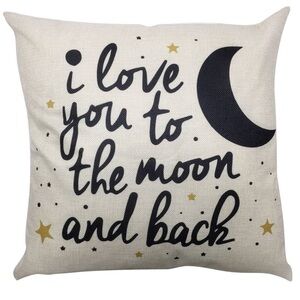 Moon/stars Cushion Cover